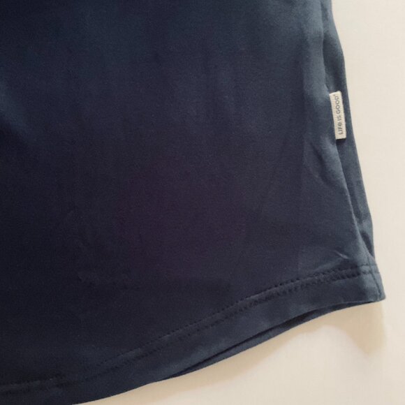 LIFE IS GOOD Woman's 2 Pc Pajama Set NWT Size L - Picture 5 of 7